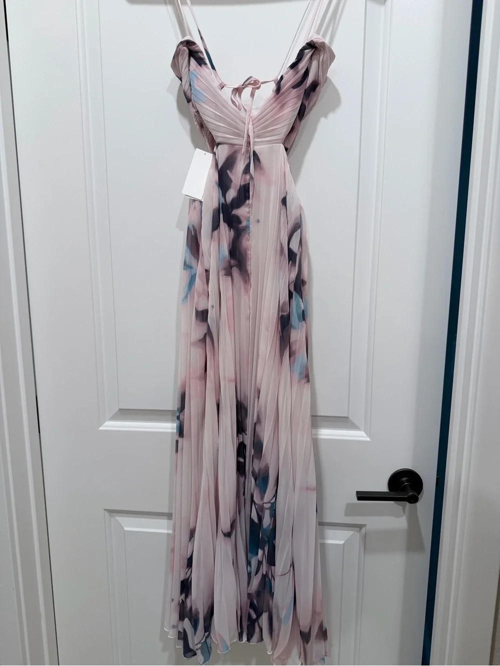 ✨(NWT) The A&F Giselle Babydoll Maxi Dress - XS Petite